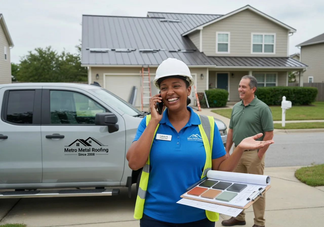 Metal Roof Inspection in Hillsville, PA