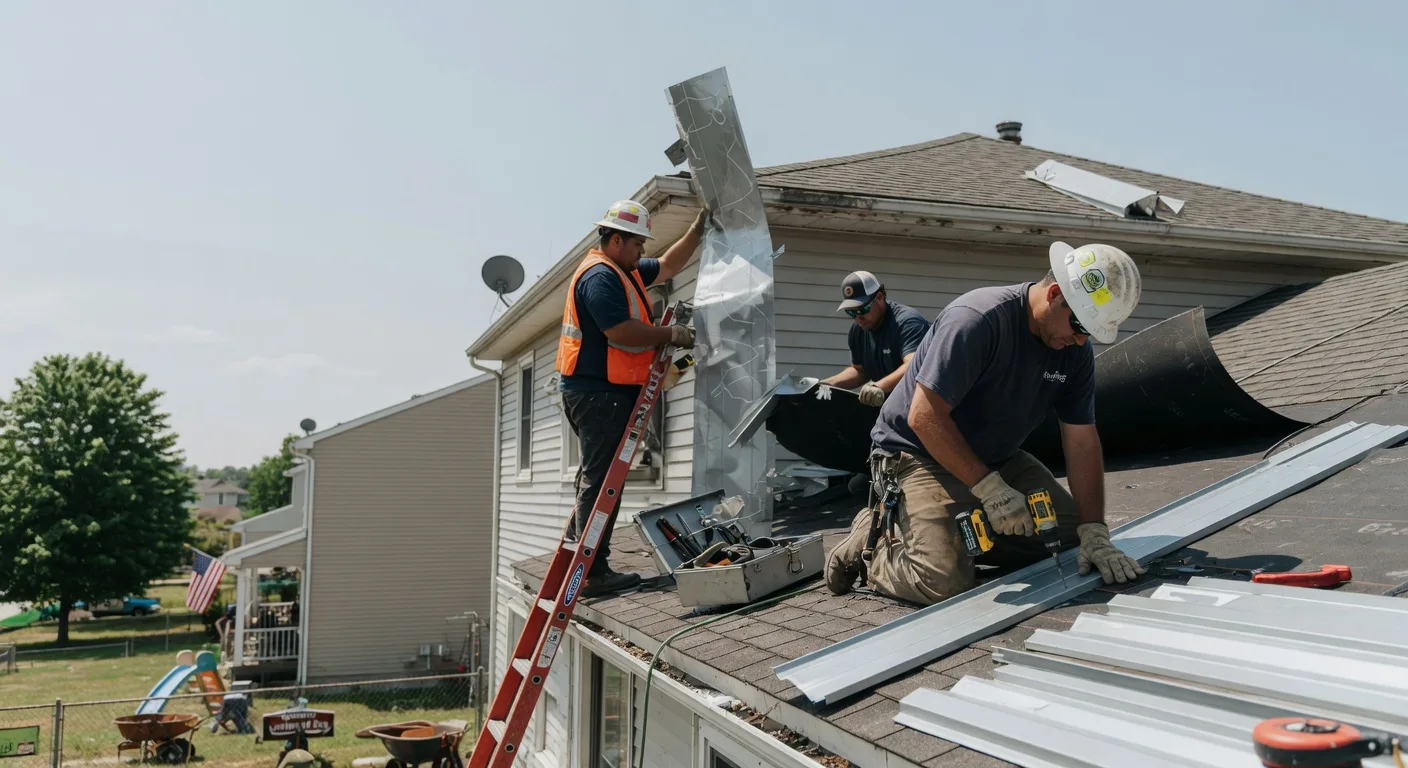 Metal Roof Inspection in Hillsville, PA
